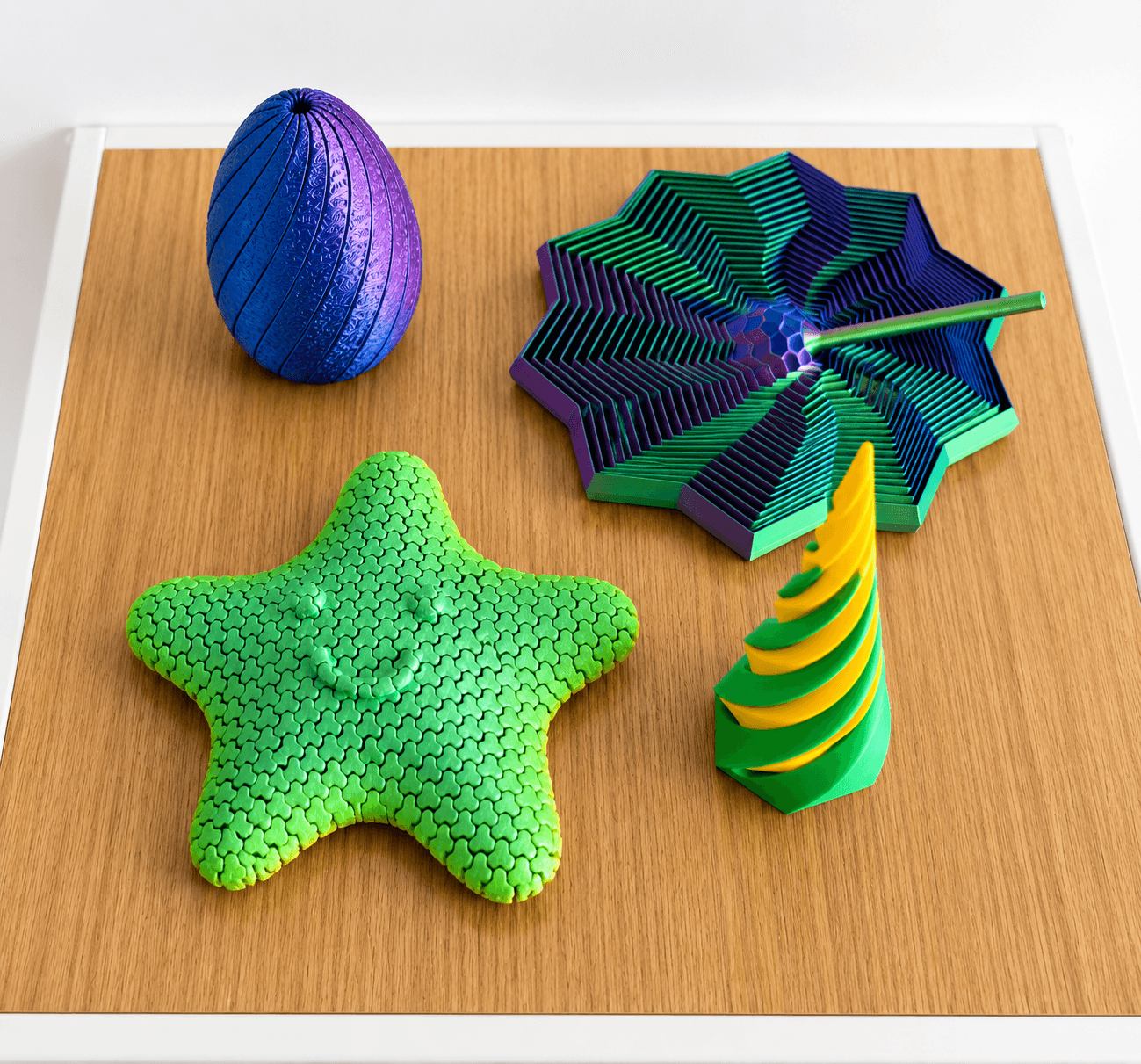 Sensorische Fidget Collectie – Set van 4